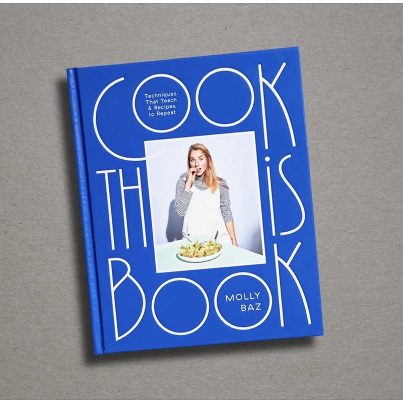 Jual Cook This Book by Molly Baz Cookbook | Shopee Indonesia