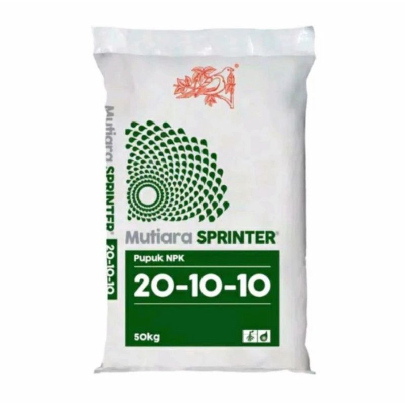 Jual Meroke NPK Sprinter 1 Kg 20 - 10 - 10 Field Grade | Shopee Indonesia