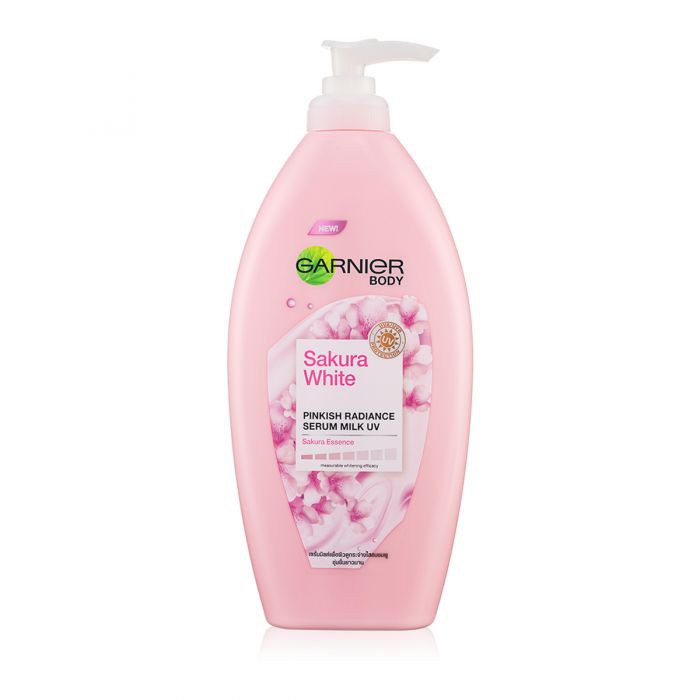 Jual Garnier Sakura White Body Lotion 400ml Shopee Indonesia