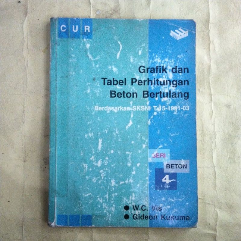 Jual Gafik Dan Tabel Perhitungan Beton Bertulang (ORIGINAL) | Shopee ...