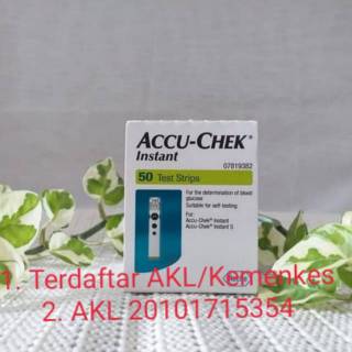 Jual STRIP ACCU CHEK INSTANT / ACCUCHEK INSTANT STRIP ISI 50 PCS [ EXP ...