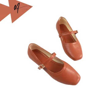 VNL 0104 Aline Flatshoes Sepatu Wanita Sepatu Flatshoes Casual Sepatu Hak 2cm