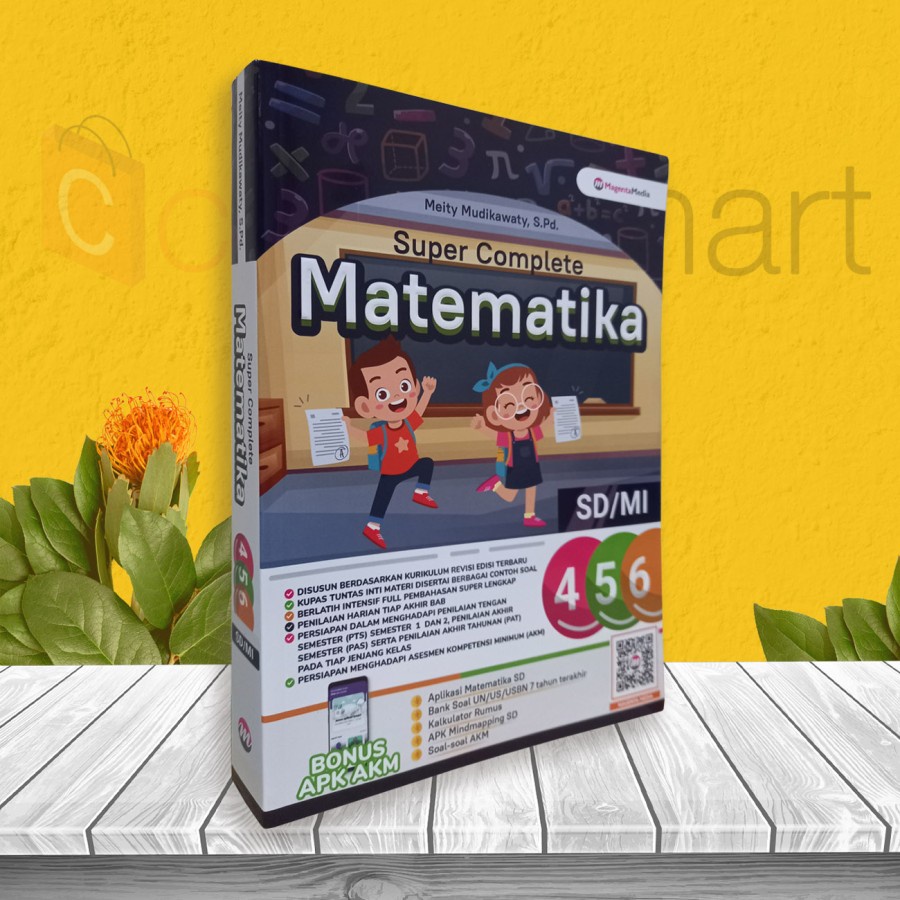 Jual BUKU PELAJARAN SD/MI: SUPER COMPLETE MATEMATIKA KELAS 4 5 6 ...