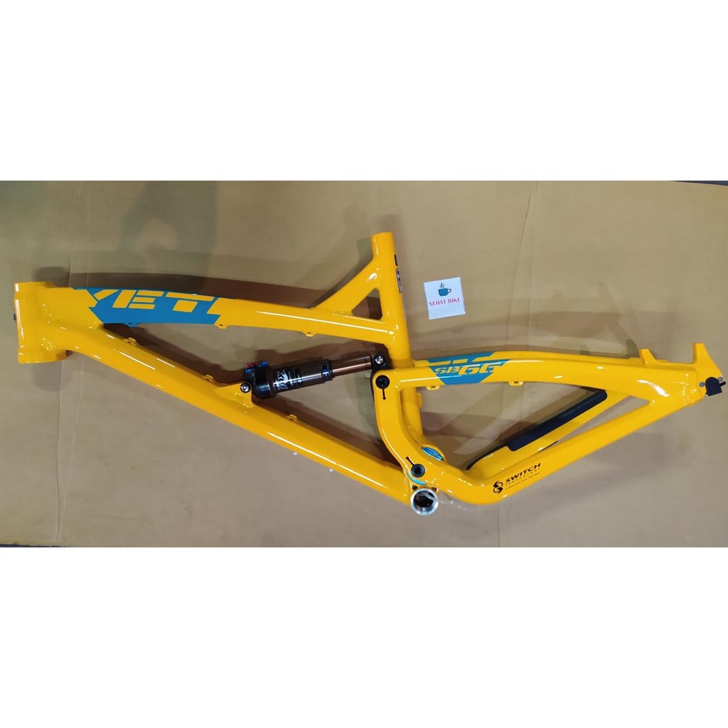 Jual Frame Batang Sepeda Yeti SB 66 a Kashima Coat 26 Inch