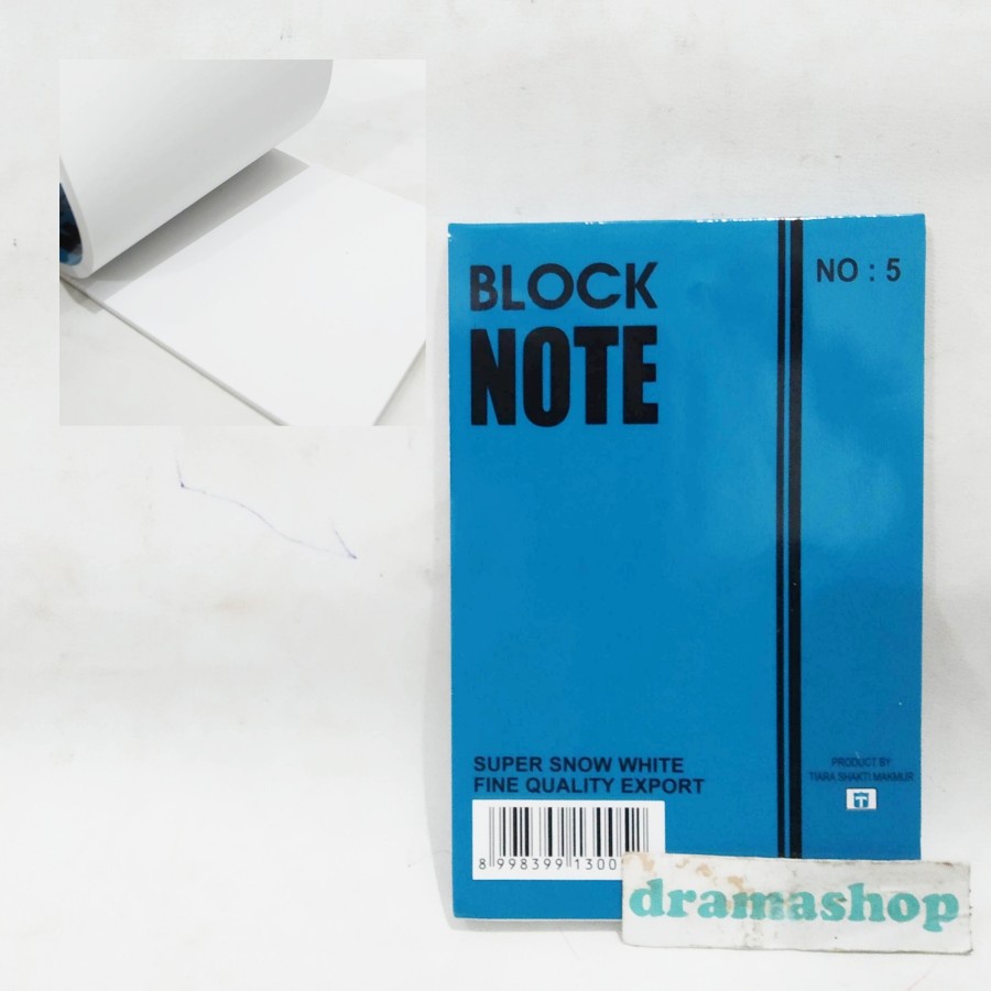 Jual Bloc Note Kecil Polos | Shopee Indonesia