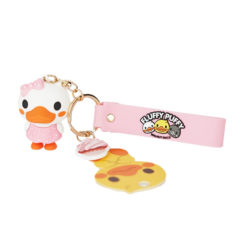 Jual KKV - Walnut duck and white duck keychain/aksesoris / gantungan ...