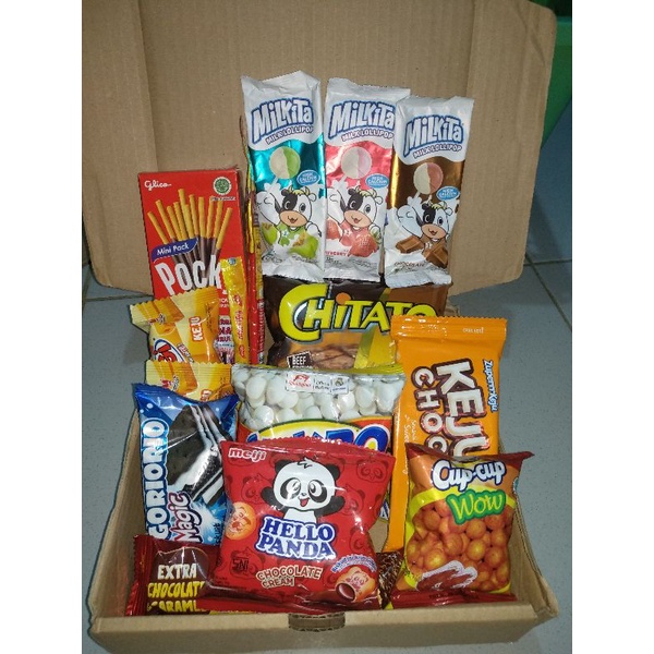 Jual PAKET SNACK BOX | Shopee Indonesia