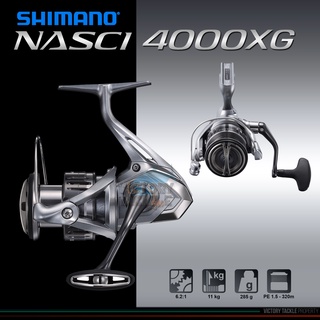 Jual Reel Shimano NASCI 500 1000 2000S 2500HG C3000HG 4000XG C5000XG 2021