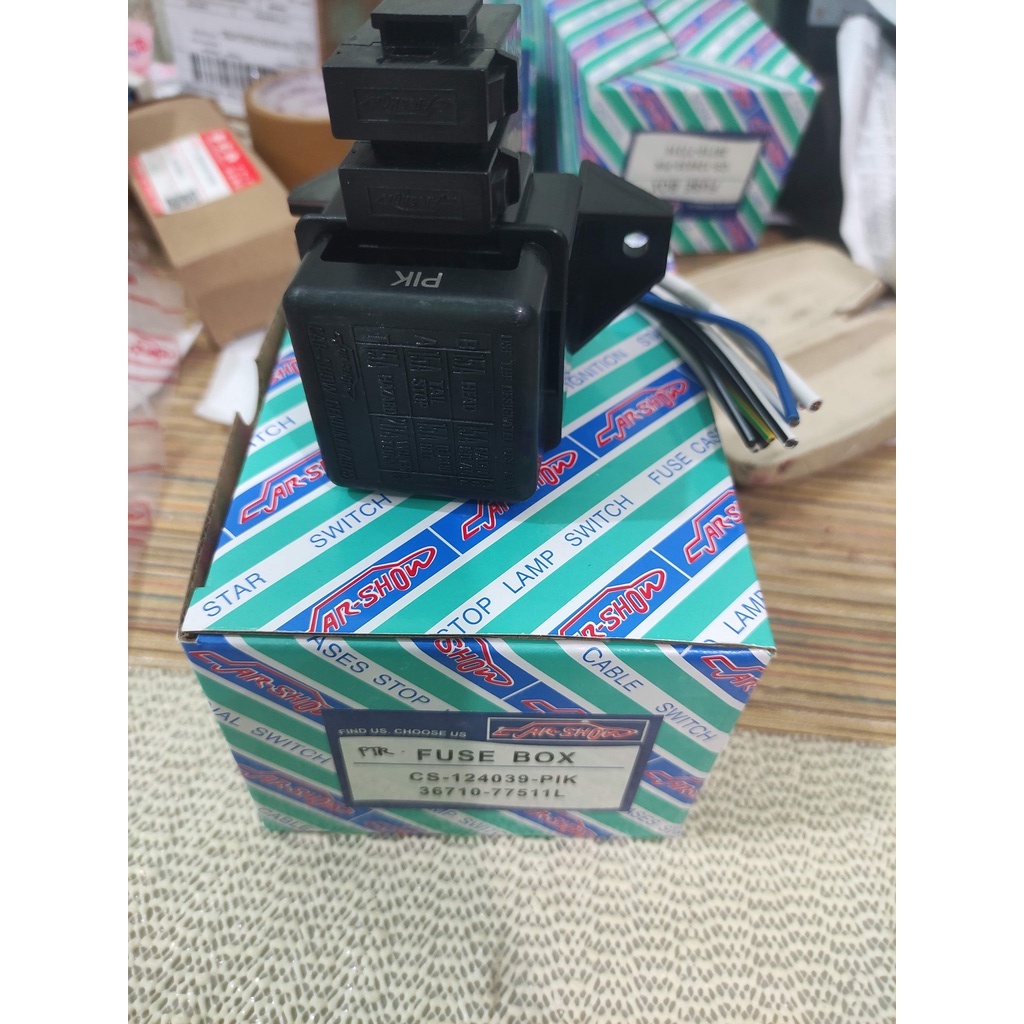 Jual Fusebox Fuse box / rumah kotak sekring Futura / Colt T120SS / TSS ...
