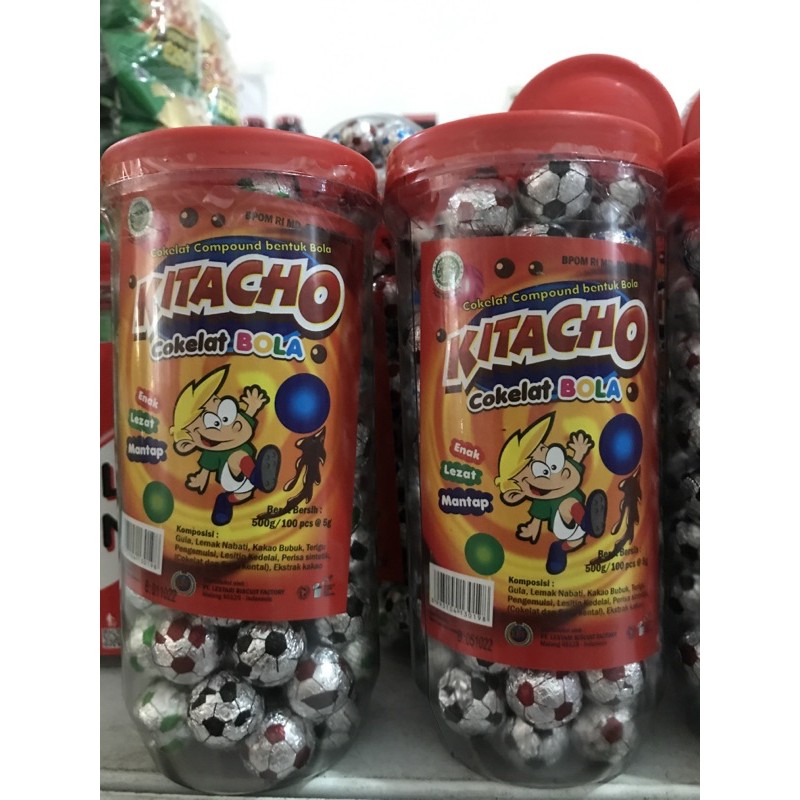 Jual Kitacho cokelat bola ( 100 pcs ) | Shopee Indonesia