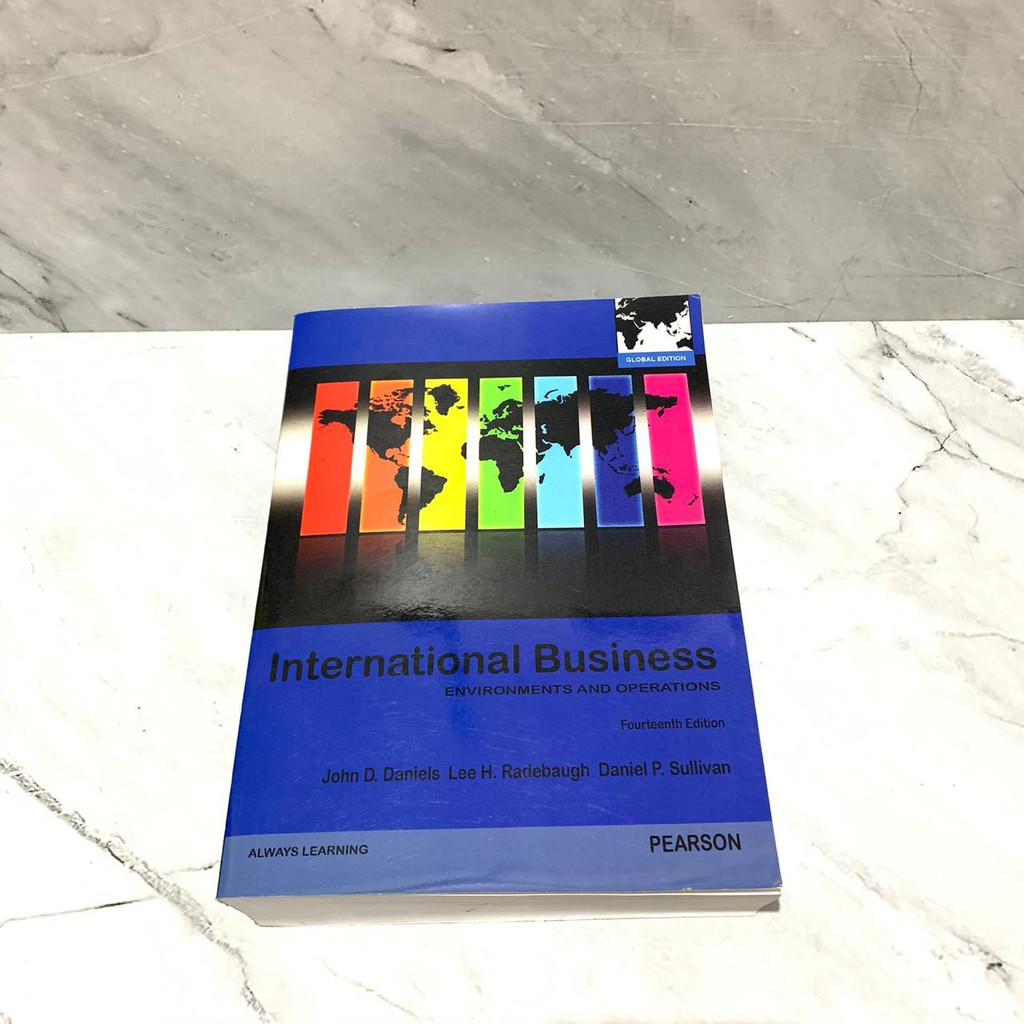 Jual International Business (14th Edition) | Shopee Indonesia