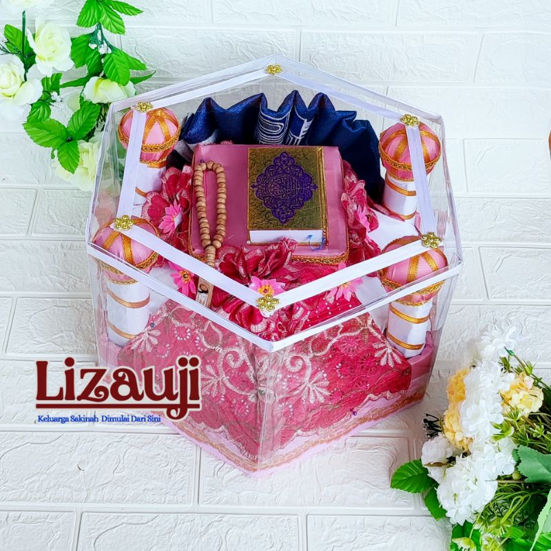 Jual MAHAR PERNIKAHAN/MAHAR/HANTARAN/MAHAR/MAHAR NIKAH/ SEPERANGKAT ...