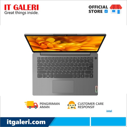 Carte Mère Lenovo IdeaPad 3-14ITL6 / 3-15ITL6 – 5B21B85187 – I5-1135G7, 4Go RAM
