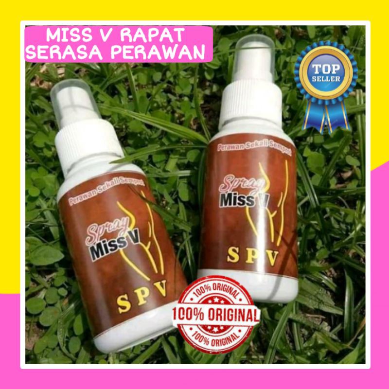 Jual Semprot Spv Herbal Perapat Vagina Perapat Miss V Pembersih Kewanitaan Obat Keputihan 2342