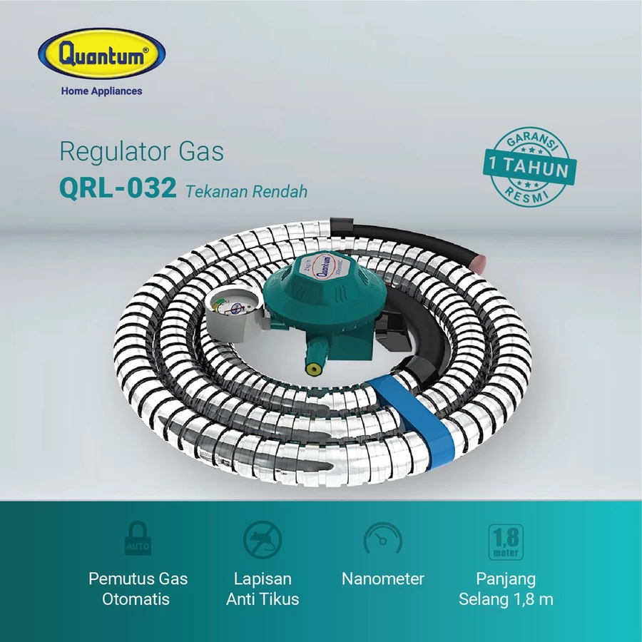 Quantum Selang Regulator Gas QRL 032.