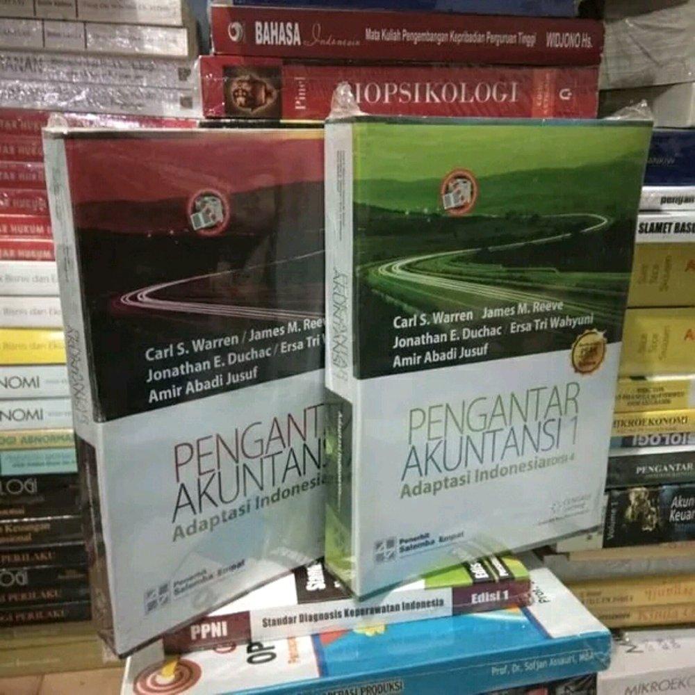 Jual Pengantar Akuntansi Edisi 4 Adaptasi Indonesia By Warren Reeve ...