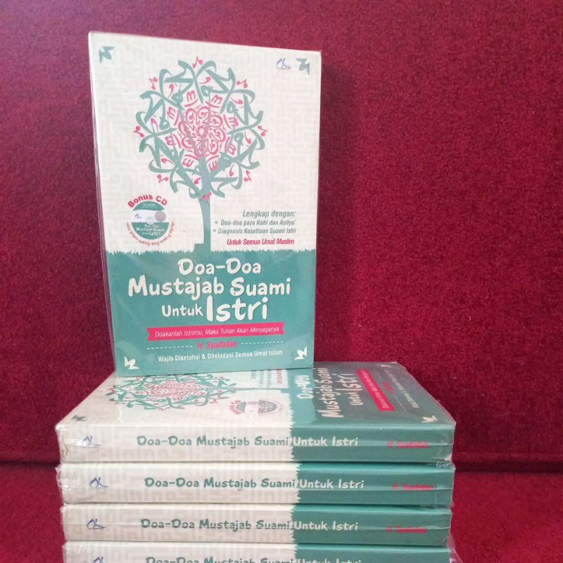 Jual Buku Agama Islam - Doa Doa Mustajab Suami Untuk Istri (Doakan ...