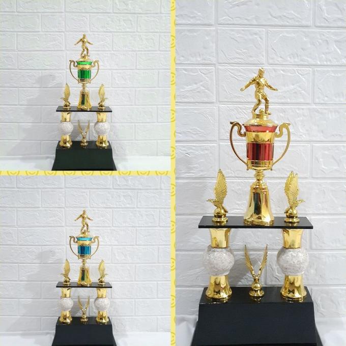 Jual Piala Kaki Olahraga Variasi Marmer Figur Bola Futsal Kock Shopee Indonesia