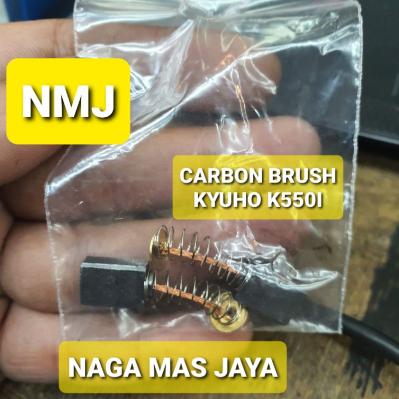 Jual Carbon Brush Arang Spul Kyuho K550i Carbon Brush Kyuho K550i Original Shopee Indonesia 8863