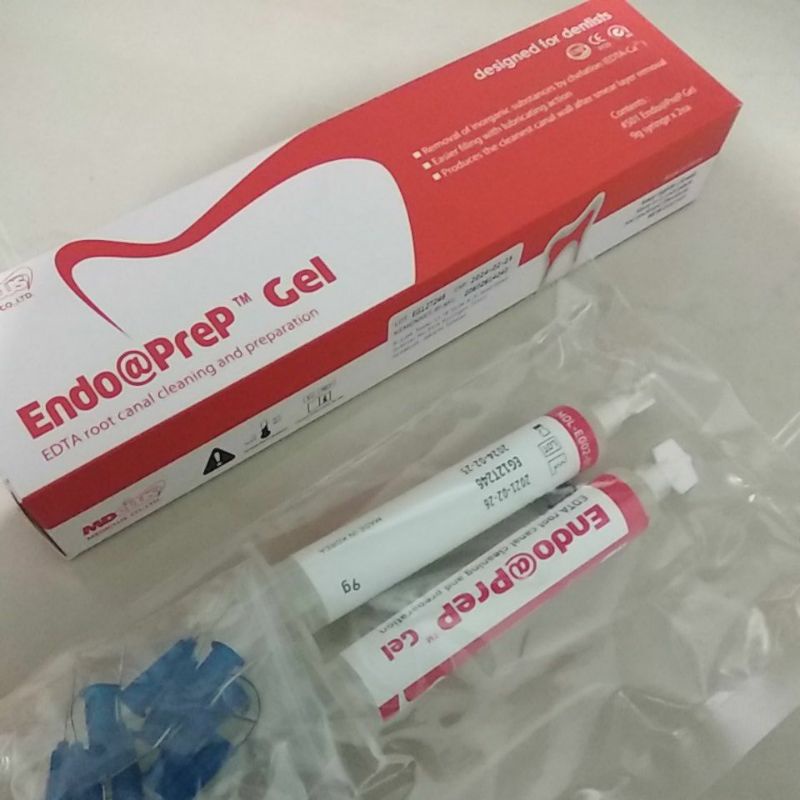 Jual Edta Gel dental Root Canal preparation Cleaning Endoprep Gel