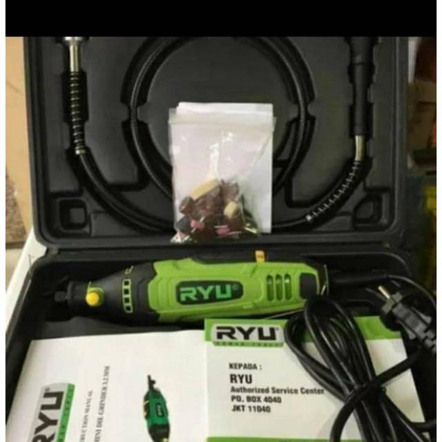Jual MINI DIE GRINDER RYU RDG 3.2 - MINI GRINDER RYU | Shopee Indonesia