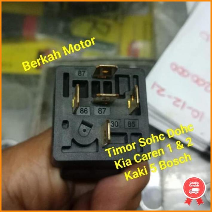 Jual Relay Power Kaki 5 Timor Sohc Dohc Kia Caren Oem Kode Br05