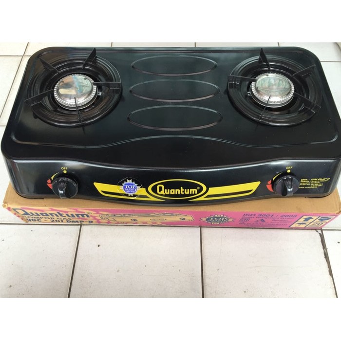 Jual Quantum Qgc 201 Dmp B Kompor Gas 2 Tungku Shopee Indonesia