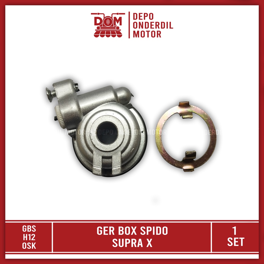 Jual Ger Box Spido Supra X (OSK/TZENG) Gir Gear Gigi Keongan Rumah ...