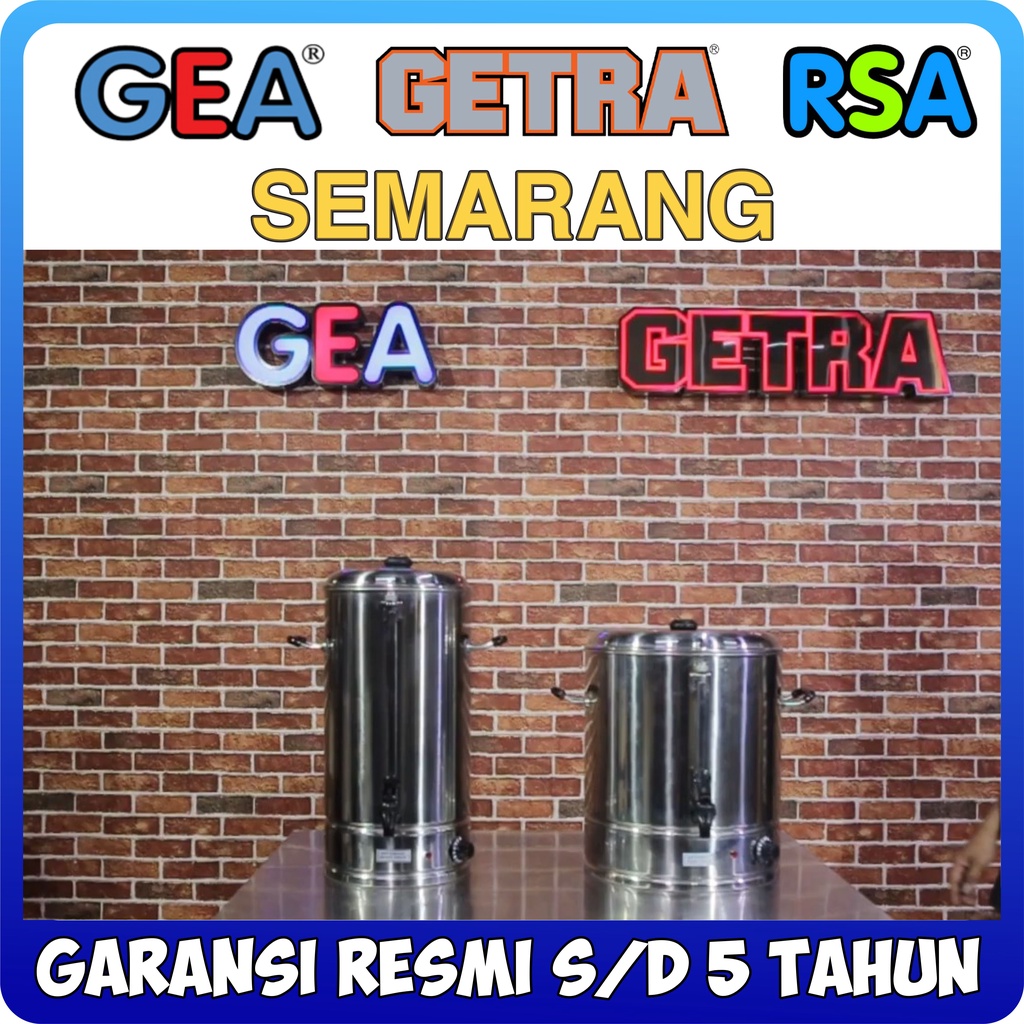 Jual WATER BOILER CYLINDER GETRA WB-40 PEMANAS AIR LISTRIK ORIGINAL ...