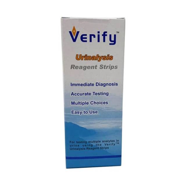 Jual Verify Urinalysis Reagent Strip 10 Parameter | Shopee Indonesia