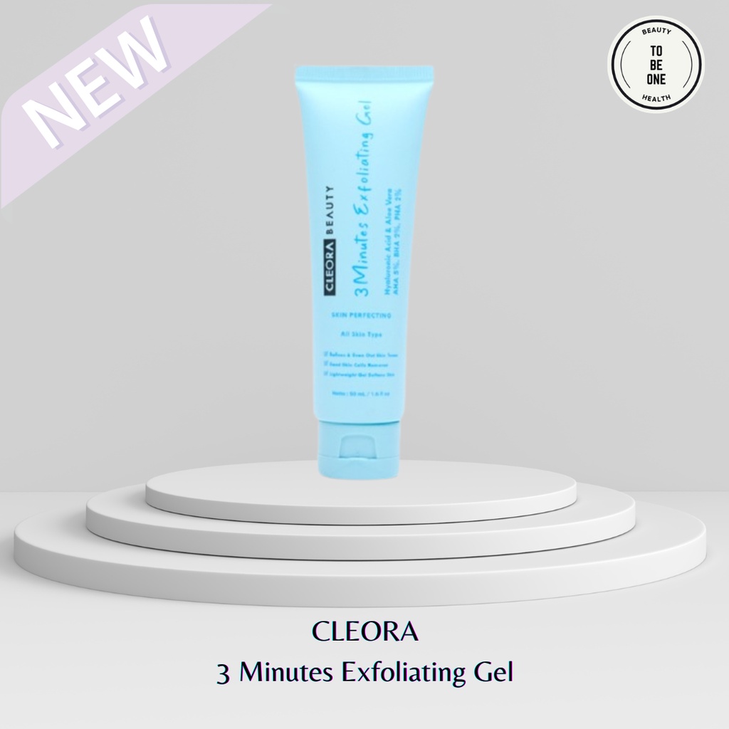 Jual CLEORA 3 Minutes Exfoliating Gel | Shopee Indonesia