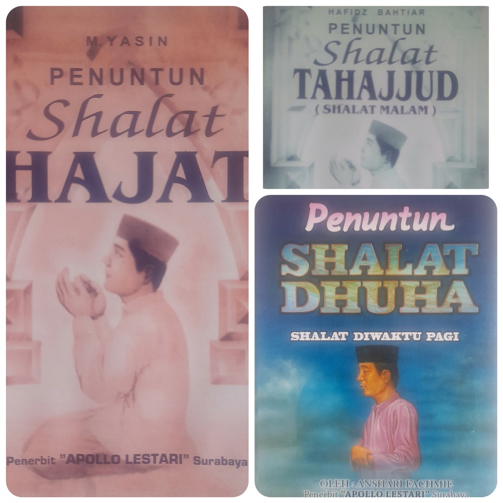 Jual Penuntun Shalat Hajat, Tahajjud, Dhuha Penerbit Apollo Original ...