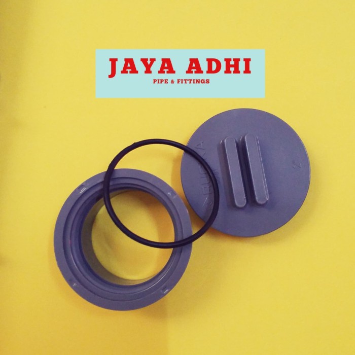 Jual PVC Clean out / bak kontrol 2