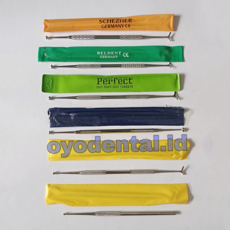 Jual Dental burnisher double ended / burnisher double side amalgam / burnisher instrument