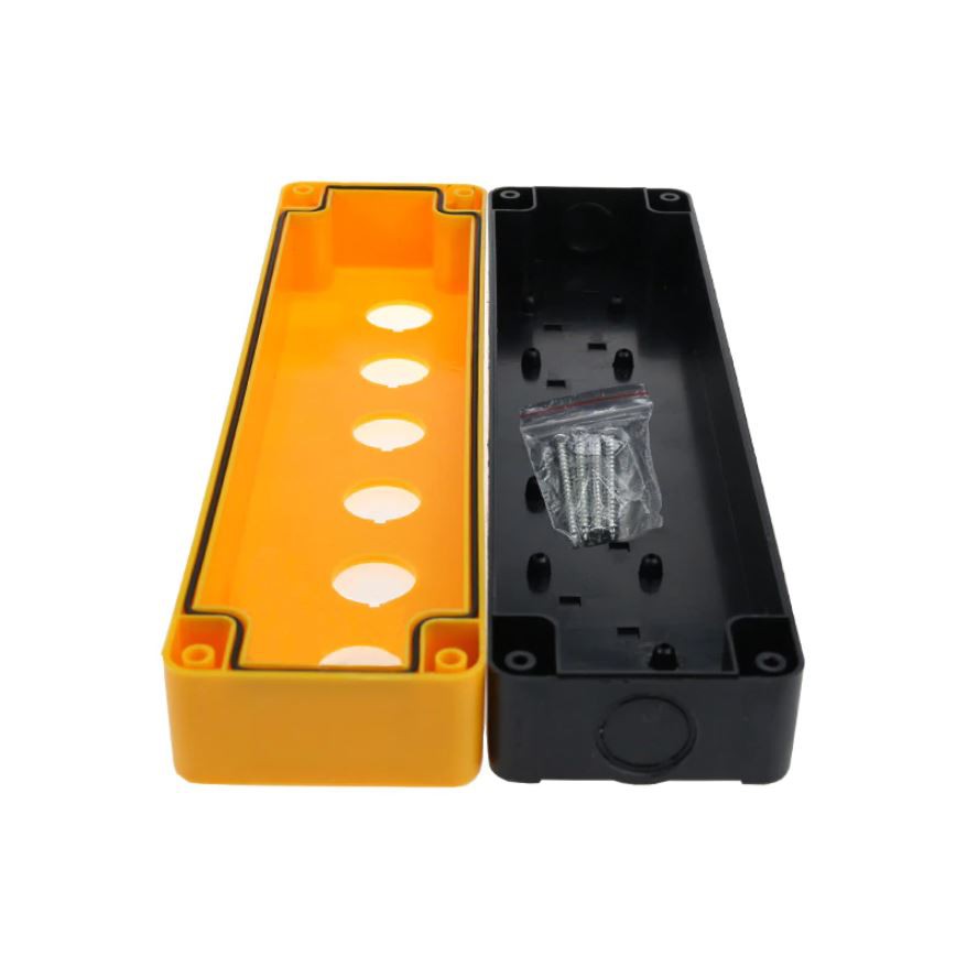 Jual BX6-22 Control Box 6 Lubang 22mm Hole Emergency Stop Push Button ...