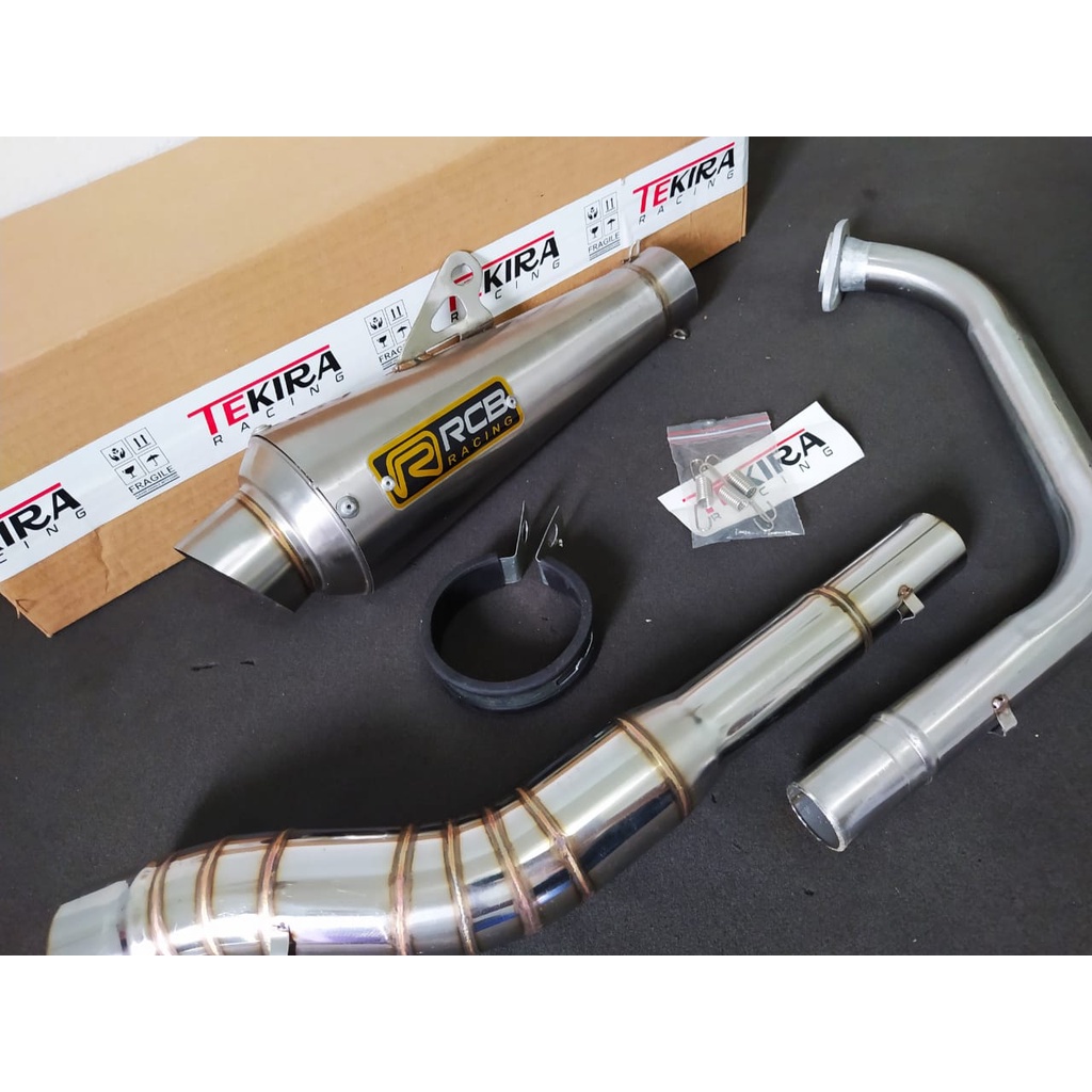 Jual Knalpot Racing Rcb Pantera Fantera Pnp Suzuki Gsx r150 150r s150 ...