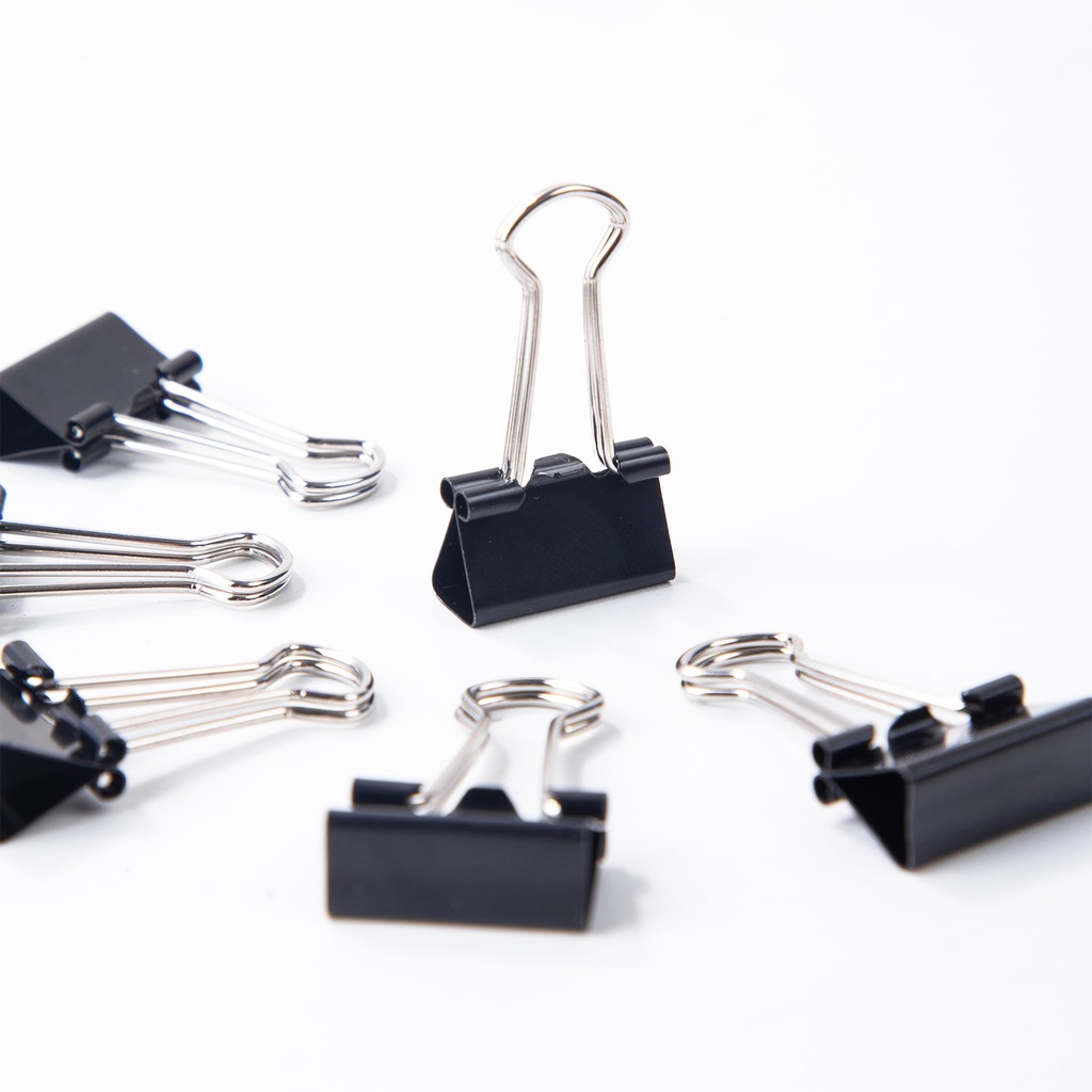 Deli Binder Clip 15Mm bebas karat dilapisi oleh eletroforesis (105) E38566 (7)