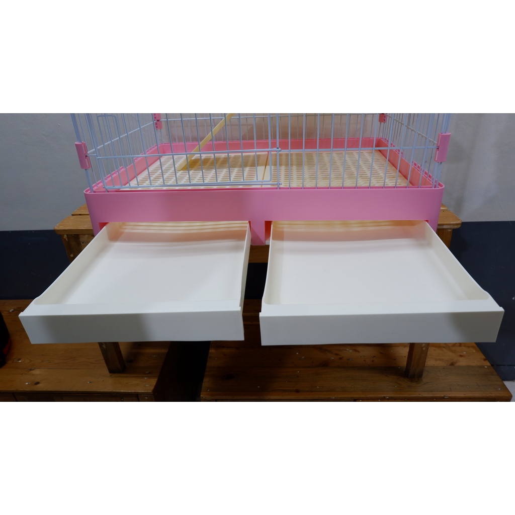 Jual KANDANG KELINCI PREMIUM MIER PET RABBIT CAGE/kandang kucing ...