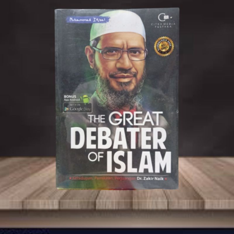 Jual Buku Biografi Dr. Zakir Naik The Great Debater of Islam | Shopee ...