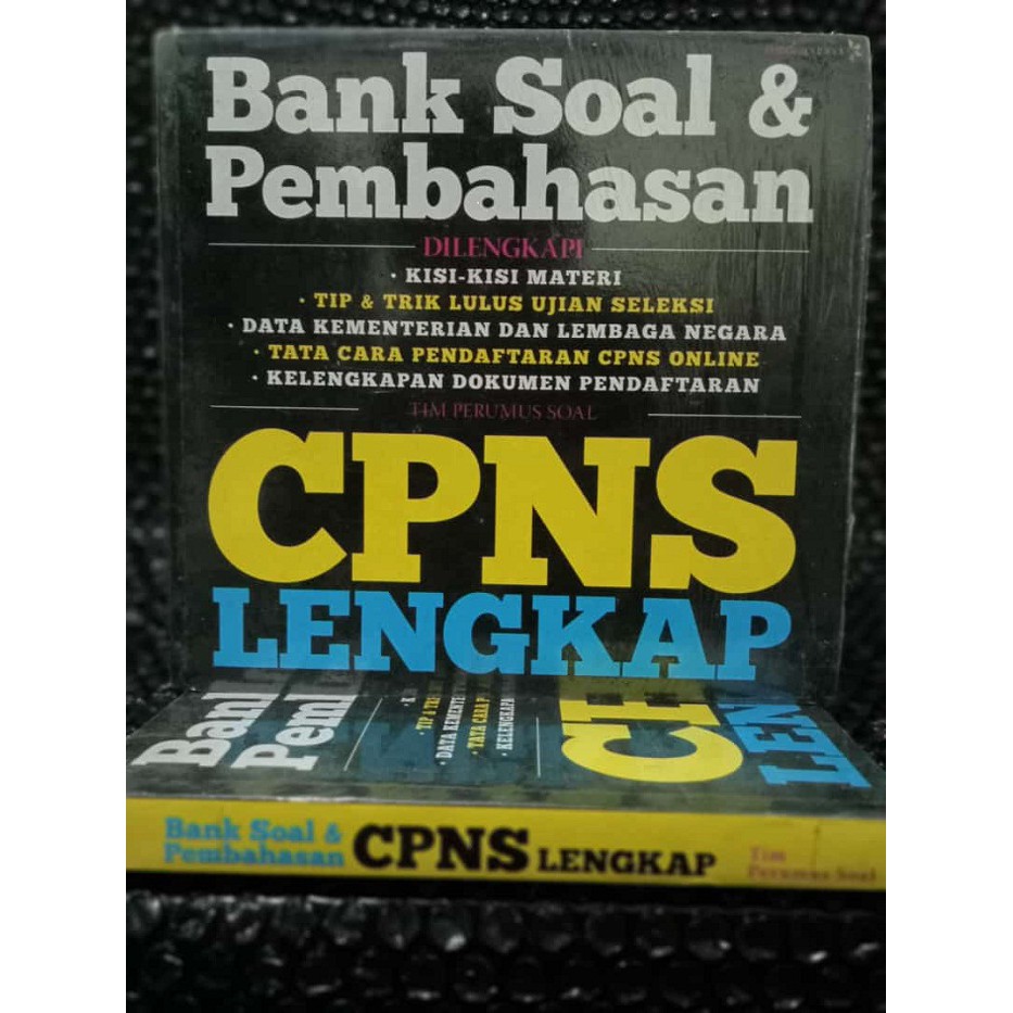 Jual BANK SOAL & PEMBAHASAN CPNS LENGKAP | Shopee Indonesia