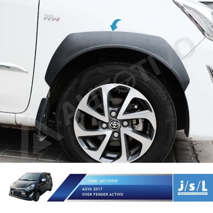 Agya Ayla Over Fender: Modifikasi Ekstrem untuk Gaya dan Performa yang Lebih Agresif