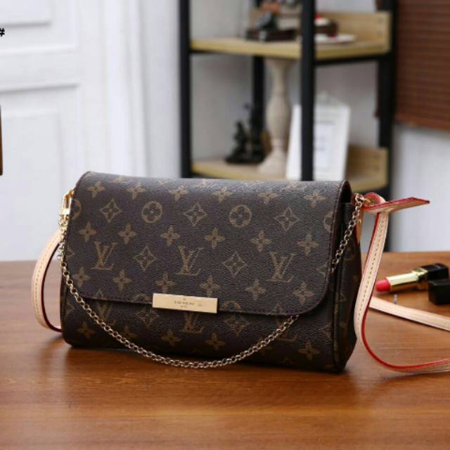 Jual Louis Vuitton Favorite Bag Premium Import Batam Shopee Indonesia