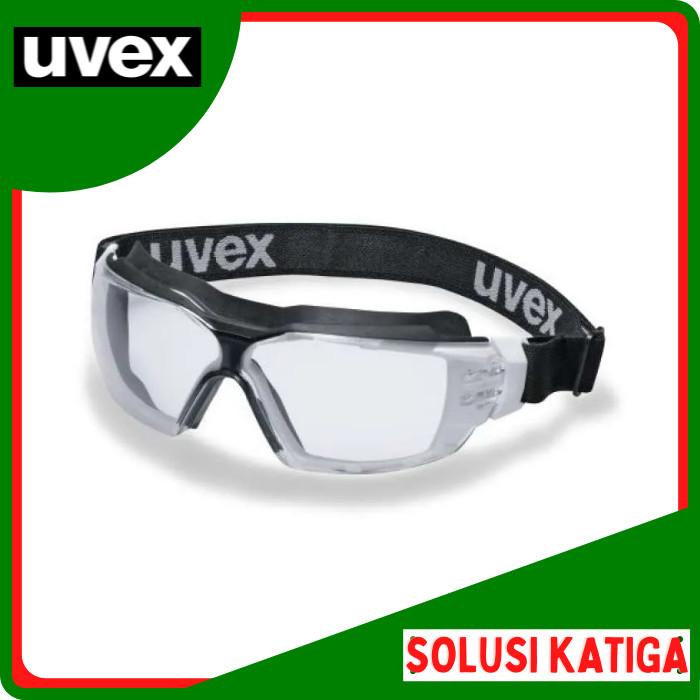 Jual Safety Kacamata Safety Uvex Pheos Cx2 Sonic Goggles Shopee Indonesia