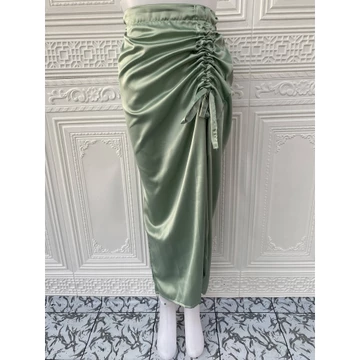 Rok Serut Satin Rok Sasi Skirt Rok Korea
