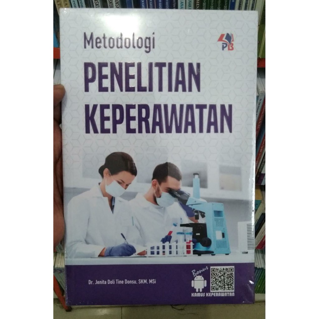 Jual BUKU METODOLOGI PENELITIAN KEPERAWATAN - Jenita Doli Tine Donsui ...