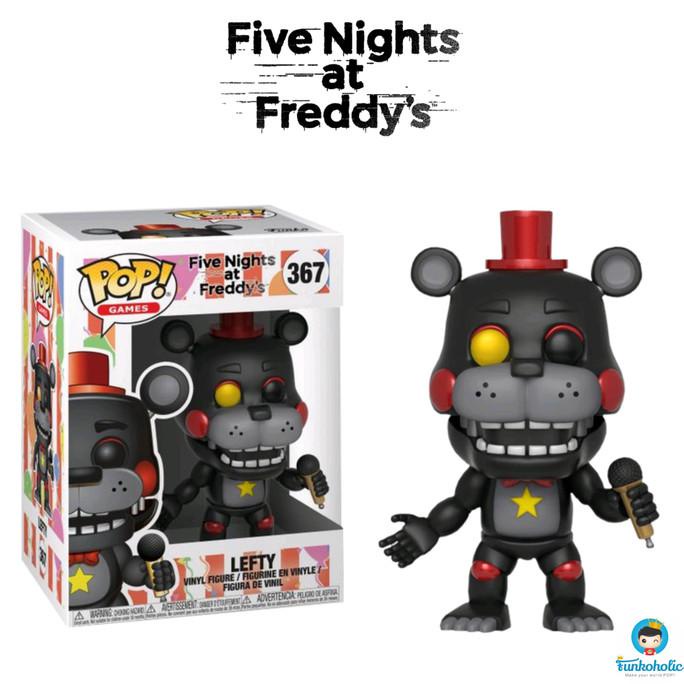 Funko Plushies Games Five Nights at Freddy's FNAF - Foxy Plush _sekawan