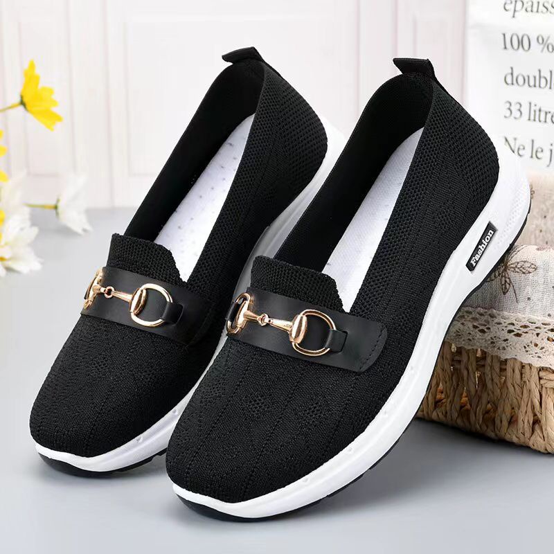 Jual Sepatu Slip On Wanita Import Jn Premium Quality Shopee Indonesia