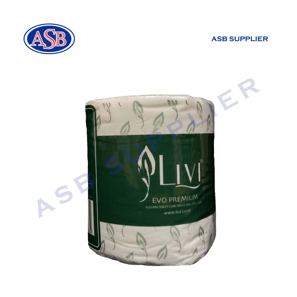 Jual Tissue / Tisu LIVI Evo Premium Toilet Core (238 Sheets) | Shopee ...