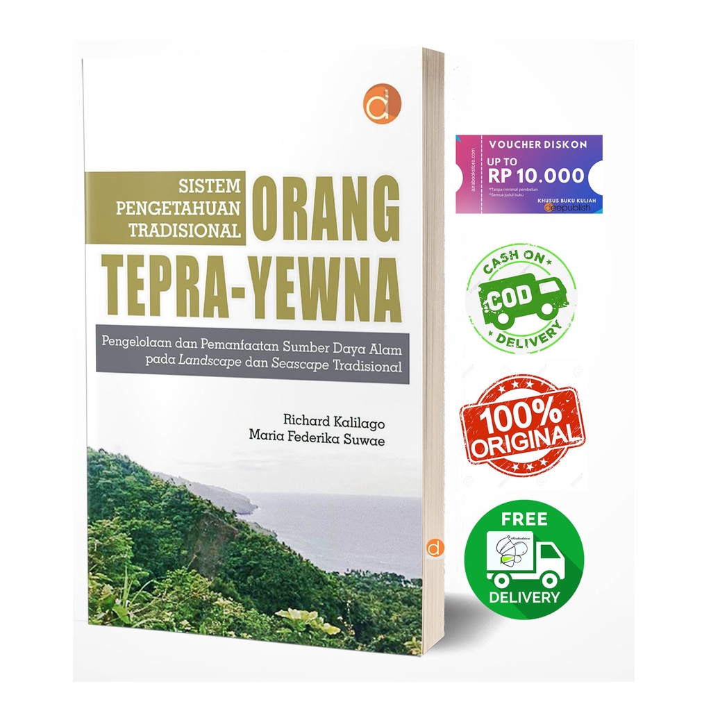 Jual Buku Sistem Pengetahuan Tradisional Orang Tepra-Yewna Pengelolaan