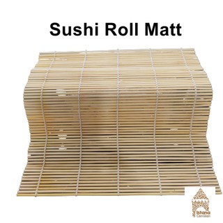 Jual silicone sushi roller mat .alas silicon penggulung sushi - Jakarta  Pusat - Suparmi Shop